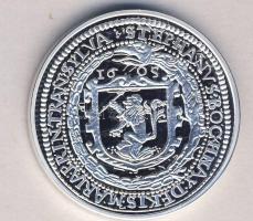 Magyar tallérok utánveretben "Bocskai István Tallérja 1605." Ag (0,999) 20g T:PP Tanúsítvánnyal, csak 2000db!