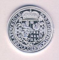Magyar tallérok utánveretben "Bethlen Gábor Tallérja 1628." Ag (0,999) 20g T:PP Tanúsítvánnyal, csak 2000db!