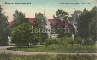 Mezőlaborc Laborcrév Wollmann castle