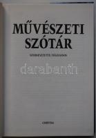 Végh János: Művészeti szótár, Bp., 1997, Corvina kiadó, keménykötésben, védőborítóval, új állapotban