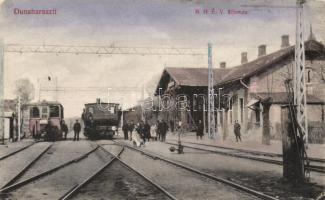 Dunaharaszti HÉV állomás (fa)