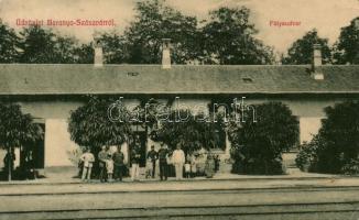 Szászvár vasútállomás (Rb)