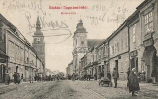 Nagyszombat Hosszú utca (cut)