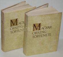 Magyarország története I-II. kötet, A Magyar Tudományos Akadémia Történettudományi Intézetének kiadása, Bp., 1971, Gondolat Kiadó, kiadói egészvászon kötésben