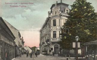 Trencsénteplic Széchenyi street