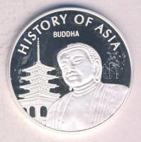 Mongólia 2003. 1000T Ag(0.999) "Ázsia történelme-Buddha" T:PP Tanúsítvánnyal!
Mongolia 200...