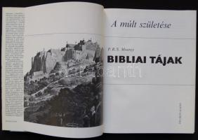 P.R.S. Moorey: Bibliai tájak, a múlt születése, Bp., 1984, Helikon Kiadó, kiadói egészvászon kötésbe...