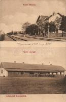 Báránd Vasútállomás, Fürdő vendéglő (EK)