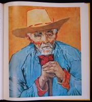 4db klf művészeti album a Művészet Világa kiadásában: Vincent van Gogh, Bernini, Murillo, Eugéne Del...