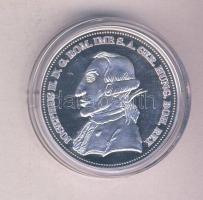 DN "Királyi koronák / II. József 5 korona" Ag(999) emlékérem, (20g/38,61mm) T:PP Tanúsítvá...