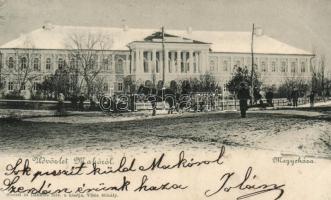 1899 Makó Megyeháza (EB)