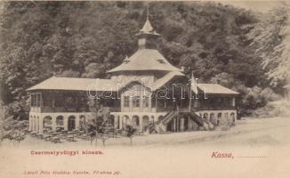 Kassa Csermelyvölgyi kiosk