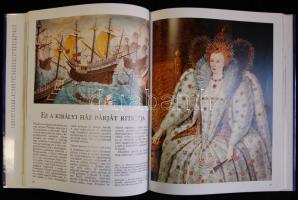 Ludwig Schubert-Rolf Seelmann-Eggebert: Európa királyi házai, Bp., 1992, Helikon Kiadó, kiadói kemén...