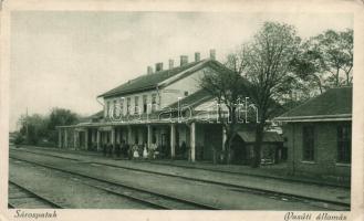 Sárospatak vasútállomás (EK)