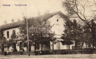 Isaszeg vasútállomás