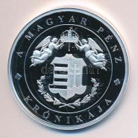 DN "A magyar pénz krónikája-1956. október 23." Ag(0.999) emlékérem, (20g/38,61mm) T:PP Tanúsítvánnyal. Csak 2004db!