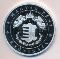 DN "A magyar pénz krónikája - Szigeti veszedelem" Ag(0.999) emlékérem, (20g/38,61mm) T:PP Tanúsítvánnyal. Csak 2004db!
