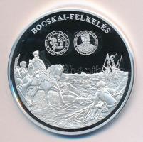 DN "A magyar pénz krónikája - Bocskai felkelés" Ag(0.999) emlékérem, (20g/38,61mm) T:PP Ta...