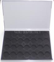 "Egyesült Európa" éremtartó kazetta 28db férőhellyel, újszerű állapotban