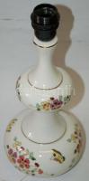 Zsolnay porcelán asztali lámpa, jelzett, hibátlan állapot, működik /
Zsolnay chinaware lampe in flaw...