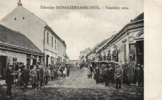 Dunaszerdahely Vámbéry street (EB)