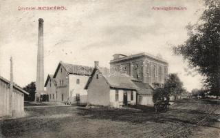 Bicske Aranka gőzmalom (EK)