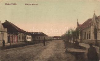 Dunavecse Piac tér (EK)