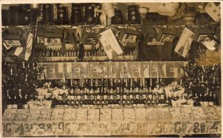 Pilis Geschäft Foto AK