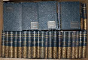 A Révai Testvérek Klasszikus Regénytárának 41 kötete. Kiadói vaknyomott, aranyozott egészvászon kötésben, szép állapotban