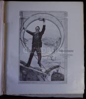 Herczegh Ferencz: Szelek szárnyán. "Az Ujság" ajándéka előfizetőinek, 1905. Kiadói festett...