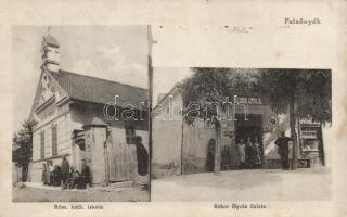 Felsőnyék Schor Gyula üzlete, Római katolikus iskola