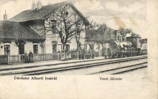 Albertirsa vasútállomás (EK)