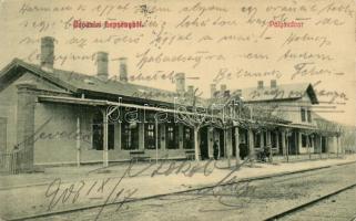 Lepsény vasútállomás