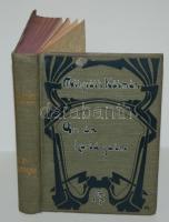 1910 Mikszáth Kálmán munkái sorozat jubileumi kiadás 4 kötete, Révai Kiadó, Bp., Gottermayer könyvkötészet, kiadói vászonkötésben: Az én kortársaim I.-III, Különös házasság.