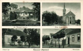 Röjtök Dr. Verseghi kastélya, Titkári lak