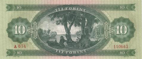 1962. 10Ft (2x) T:I,II