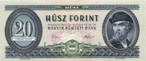 1975. 20Ft (3x) T:I,I-