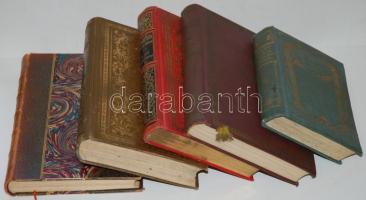Jókai Mór összes munkái I.-L. kötet. Bp., 1912-1911. Franklin. Kiadói, festett, aranyozott, egészvás...
