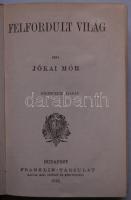 Jókai Mór összes munkái I.-L. kötet. Bp., 1912-1911. Franklin. Kiadói, festett, aranyozott, egészvás...