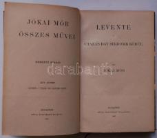 Jókai Mór összes munkái I.-L. kötet. Bp., 1912-1911. Franklin. Kiadói, festett, aranyozott, egészvás...