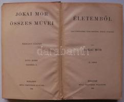 Jókai Mór összes munkái I.-L. kötet. Bp., 1912-1911. Franklin. Kiadói, festett, aranyozott, egészvás...