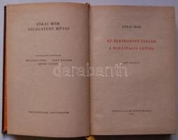 Jókai Mór összes munkái I.-L. kötet. Bp., 1912-1911. Franklin. Kiadói, festett, aranyozott, egészvás...