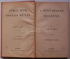 Jókai Mór összes munkái I.-L. kötet. Bp., 1912-1911. Franklin. Kiadói, festett, aranyozott, egészvás...