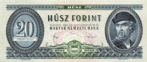 1980. 20Ft (4x) T:I,II