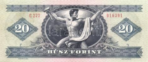 1980. 20Ft (4x) T:I,II