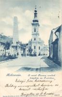 1899 Kolozsvár Óvár Franciscan church (EB)