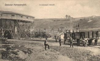 Petrozsény coal mine railway