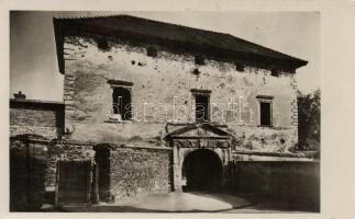 Szilágysomlyó Báthory castle ruins