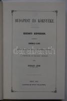 Rohbock Lajos: Budapest és környéke eredeti képekben, Pest, 1859, Lauffer és Stolp tulajdona, reprin...