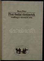 Buza Péter: Pest-budai történetek - rendhagyó városnéző séta, Szombathely, é.n., Sylvester János Nyo...